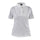 Shires Aubrion Short Sleeve Ladies Tie Shirt #colour_white