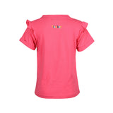 Shires Tikaboo Children's Frill T-Shirt #colour_pink