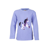 Shires Tikaboo Children's Long Sleeve T-Shirt #colour_unicorn