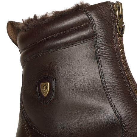 Shires Moretta Atri Zip Country Boots #colour_brown