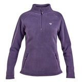 Shires Aubrion Restore Half Zip Fleece #colour_purple