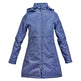 Shires Aubrion Ladies Halcyon Waterproof Coat #colour_blue