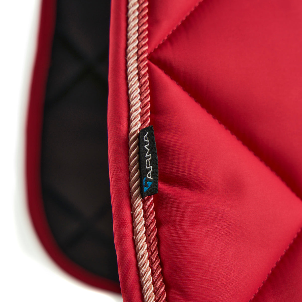 Shires ARMA Classic Dressage Saddlecloth #colour_coral