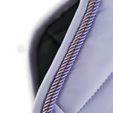 Shires ARMA Classic Dressage Saddlecloth #colour_lavender