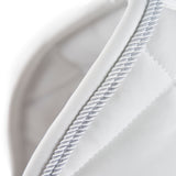 Shires ARMA Classic Dressage Saddlecloth #colour_white