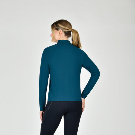 Weatherbeeta Prime Long Sleeve Ladies Top #colour_reflecting-pond