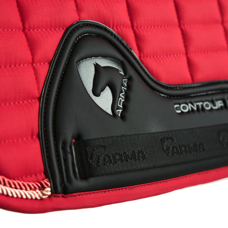 Shires ARMA Classic GP Saddlecloth #colour_coral