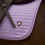 Shires ARMA Classic GP Saddlecloth #colour_lavender