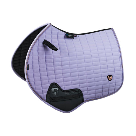 Shires ARMA Classic Jump Saddlecloth #colour_lavender