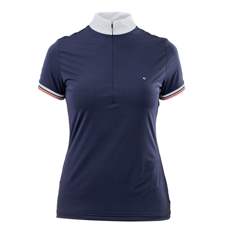 Shires Aubrion Arcaster Ladies Show Shirt #colour_navy