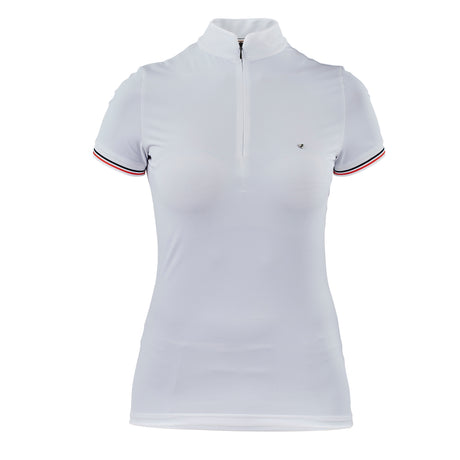 Shires Aubrion Arcaster Ladies Show Shirt #colour_white