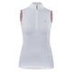 Shires Aubrion Arcaster Ladies Sleeveless Show Shirt #colour_white