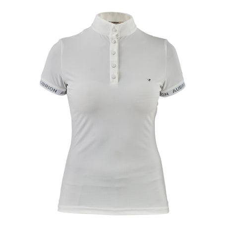 Shires Aubrion Attley Ladies Show Shirt #colour_white
