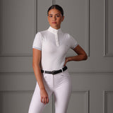 Shires Aubrion Attley Ladies Show Shirt #colour_white