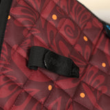 Shires ARMA Hyde Park Saddlecloth #colour_red-paisley