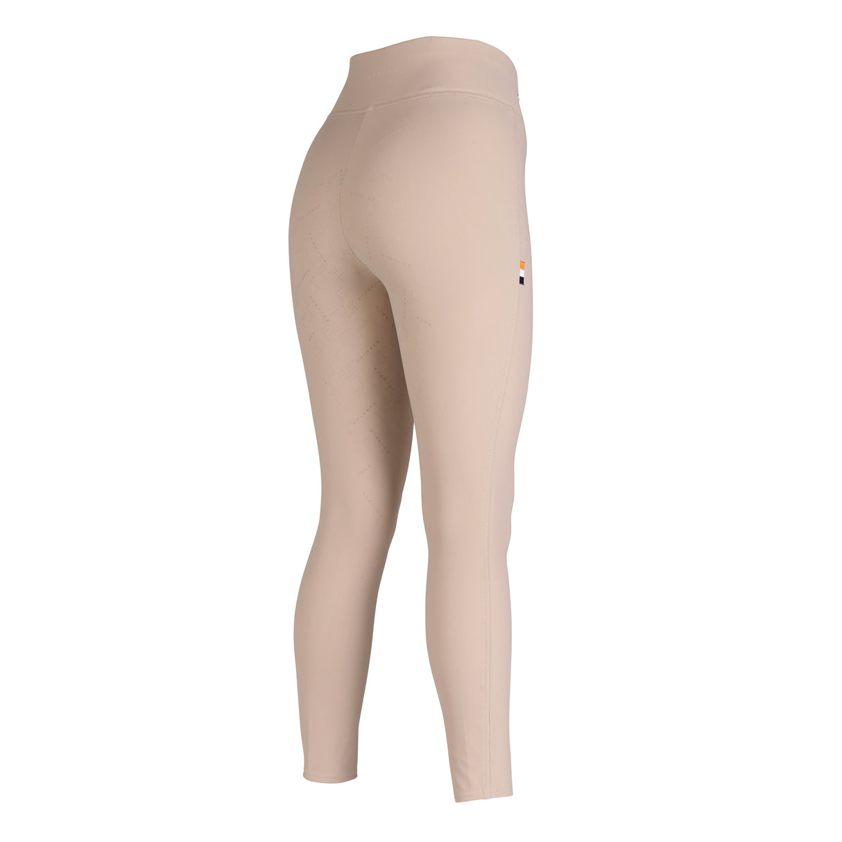 Shires Aubrion Optima Sports Riding Tights #colour_beige