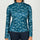 Dublin Ladies Autumn Sally Long Sleeve Riding Top #colour_legion-blue-frolicking-horses