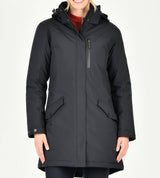 Weatherbeeta Kyla II Ladies Waterproof Jacket #colour_black