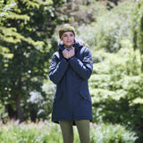 Weatherbeeta Kyla II Ladies Waterproof Jacket #colour_navy-iris