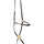 Kincade Classic Plain Raised Grackle Noseband #colour_brown