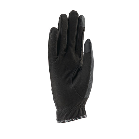 Shires Aubrion Aachen Riding Gloves #colour_black