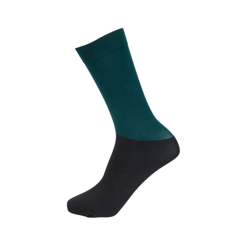 Shires Aubrion Children's Eltar Socks #colour_green