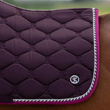 PS of Sweden Jump Signature Saddle Pad #colour_plum