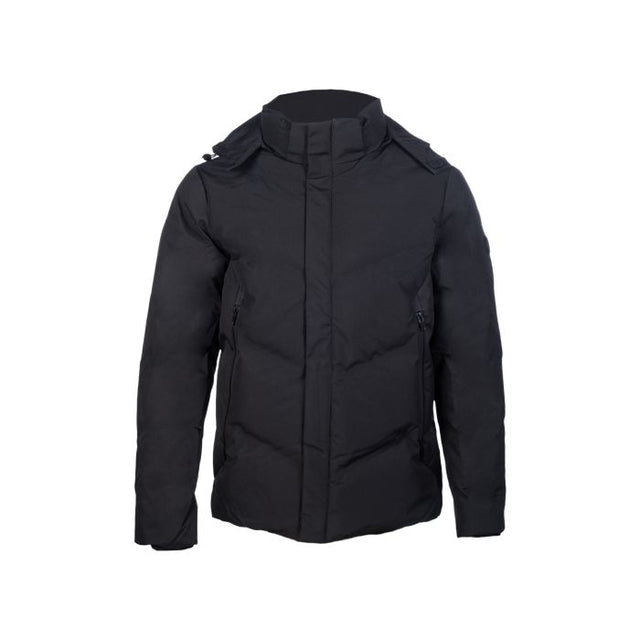 HKM Men's Outdoor Jacket -Munich #colour_black