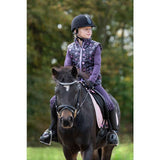 HKM Riding vest -Lola- #colour_dark-lilac