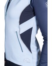 HKM Functional vest -Bloomsbury #colour_smokey-blue