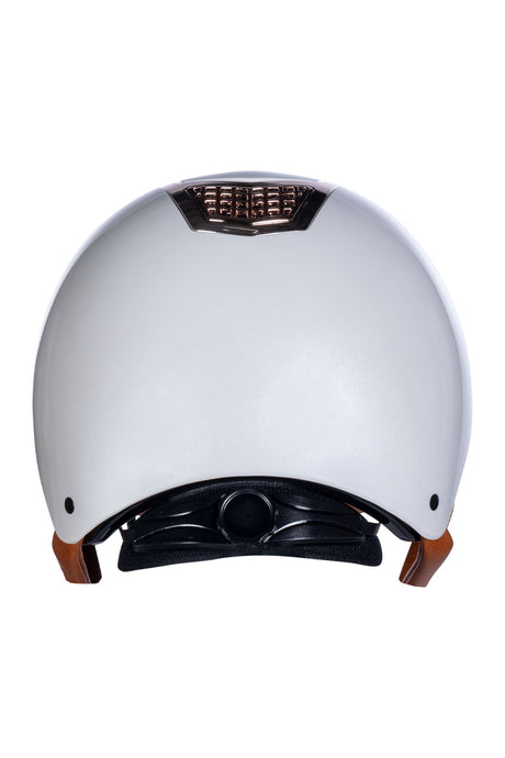 HKM Riding Helmet -Edinburgh #colour_pearl-white