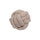 HKM Dog Toy -Buddy Knot Ball- #colour_natural