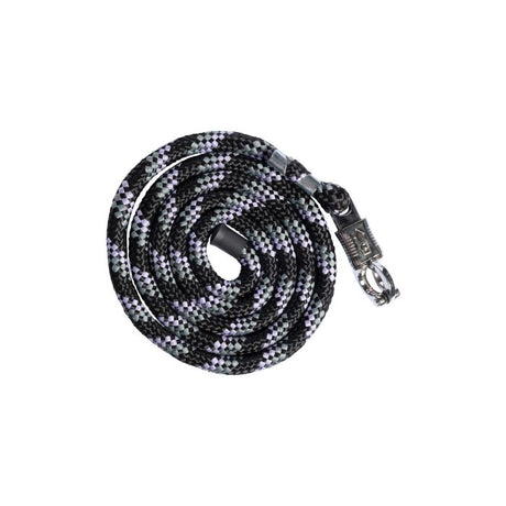HKM Lead Rope -Harbour Island Basic- With Panic Hook #colour_black