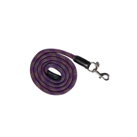 HKM Lead Rope -Essentials- With Snap Hook #colour_royal-blue-light-blue
