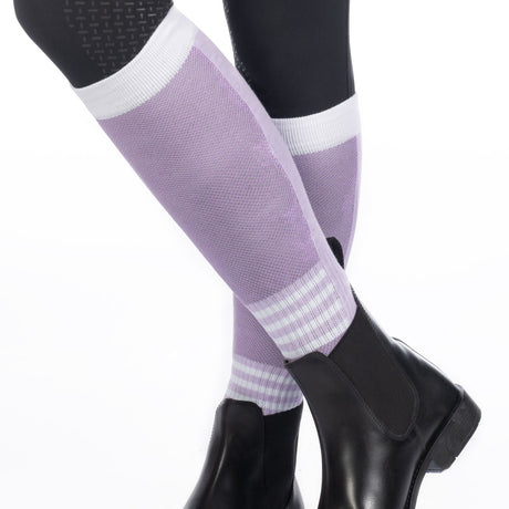 HKM Riding Socks -Olympia- #colour_light-lilac-lilac
