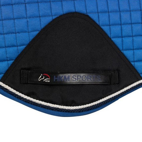 HKM Saddle Cloth -Essentials Ombre #colour_navy-blue