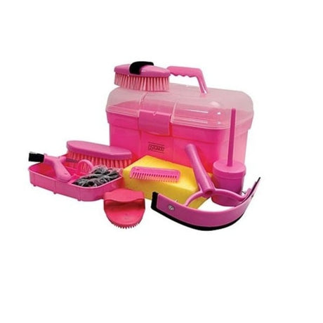 Roma Ultimate 10 Piece Grooming Kit #colour_pink