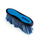 Shires Ezi-Groom Grip Long Bristle Dandy Brush #colour_bright-blue