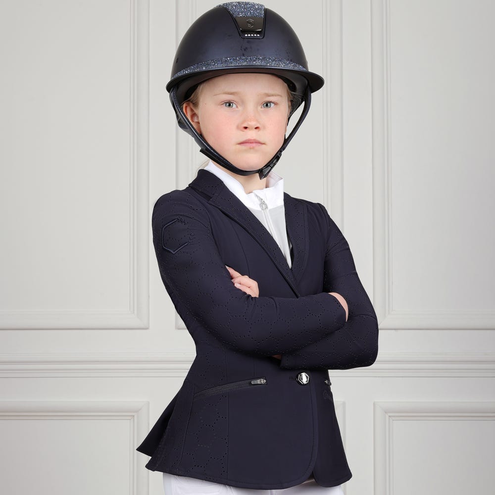 Coldstream Next Generation Oxnam Competition Show Jacket #colour_navy