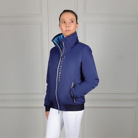 Coldstream Ladies Lanton Blouson #colour_navy