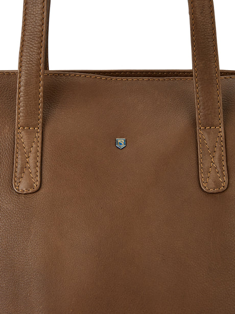 Dubarry Tuam Tote Bag #colour_walnut