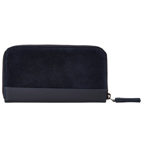 Dubarry Northbrook Suede Purse #colour_french-navy