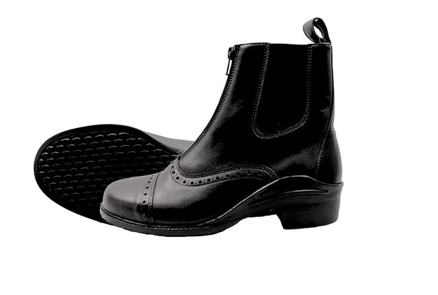 Mackey Beech Jodhpur Boot #colour_black