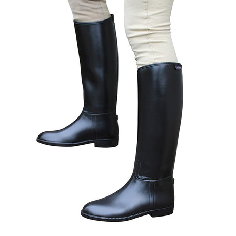Mackey Equisential Ladies Seskin Tall Boot #colour_black