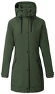 Covalliero Ladies Parka #colour_opal-green