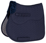 Covalliero Jump Saddle Pad #colour_dark-navy