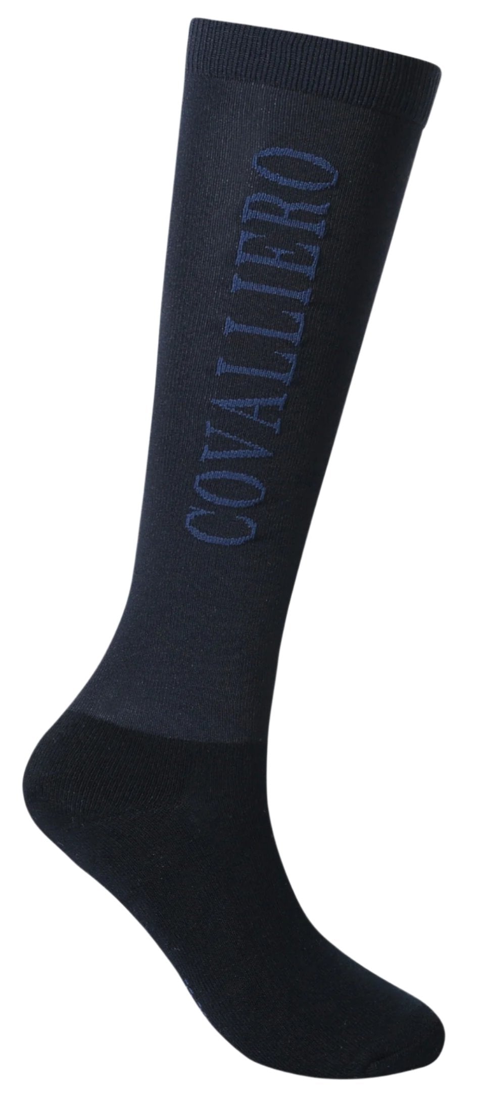 Covalliero Competition Riding Socks #colour_navy