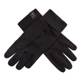 Deerhunter Unisex Quinn Merino Gloves #colour_black-oak