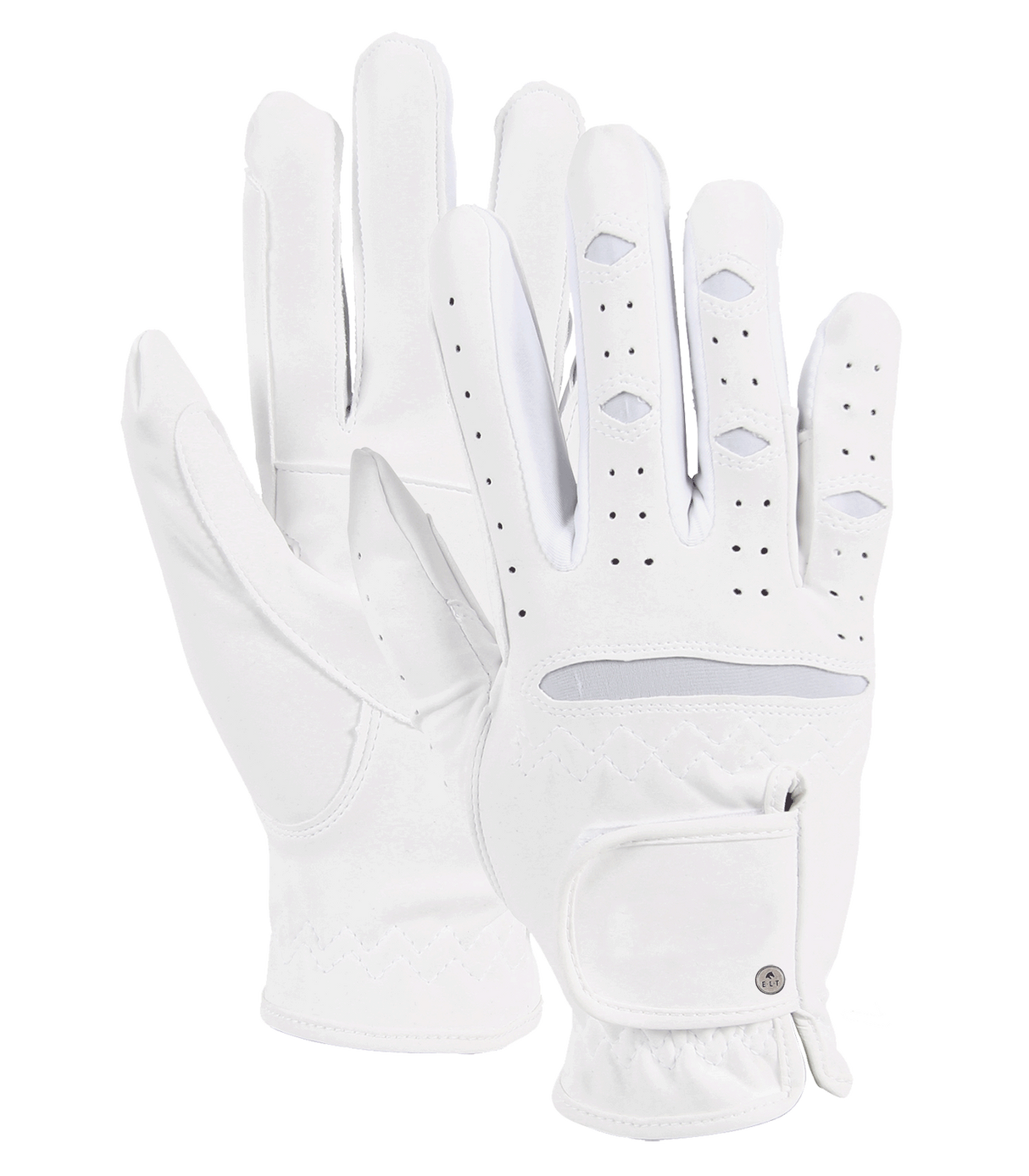 ELT Adult Variety Riding Glove #colour_white