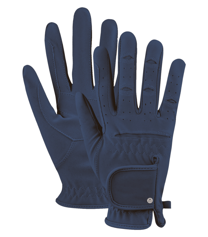 ELT Adult Variety Riding Glove #colour_blue